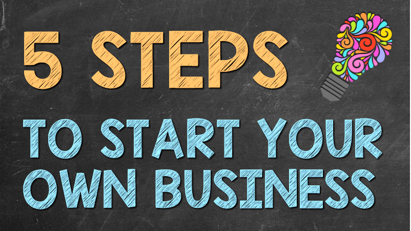 How To start your own business