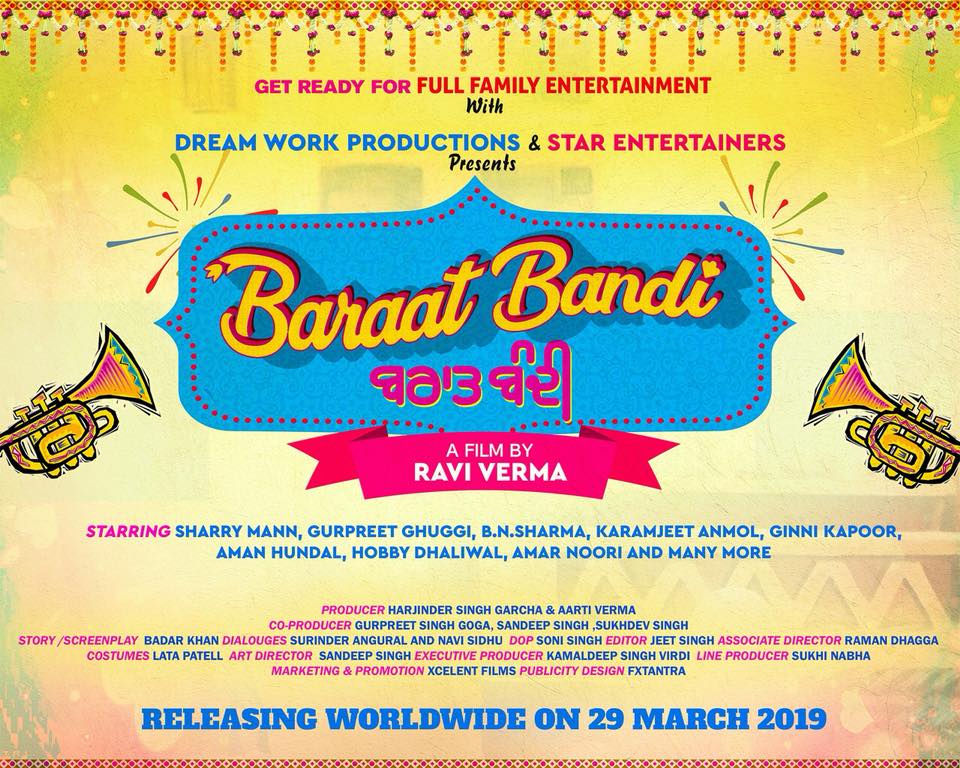 Baraat Bandi Cast Release Date Poster Trailor Story Income