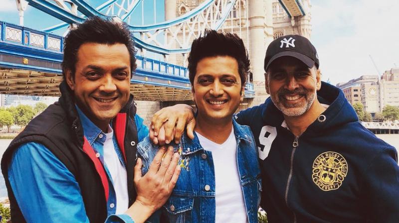 HOUSEFULL 4 RELEASING DATE CAST TRAILER POSTER REVIEW BOX OFFICE COLLECTION