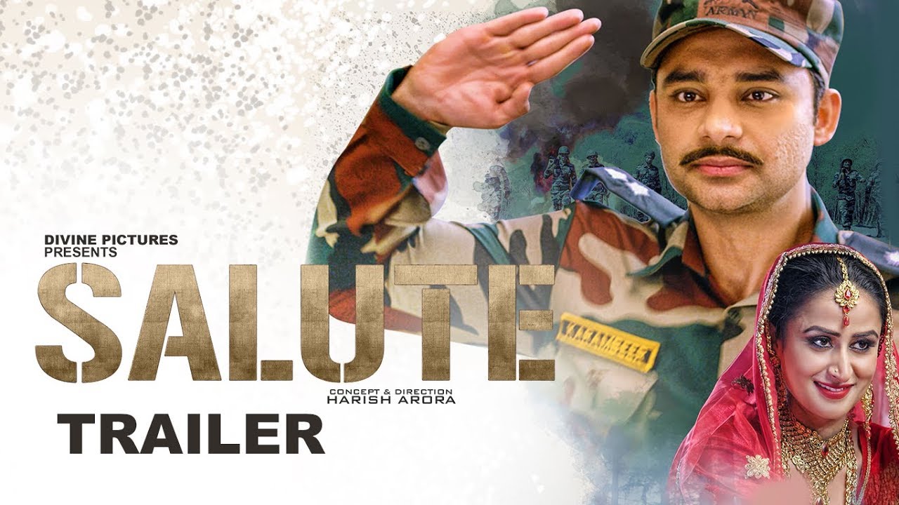 Salute Punjabi Movie Cast Trailer Release Date Pictures Story Still Review