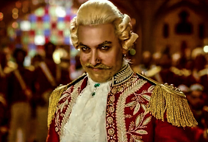 TOH Thugs Of Hindustan Seventh 7th 1st Wednesday Box Office Collection