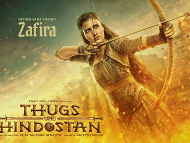 TOH Thugs of Hindostan Fifth 5th Day Box Office Collection