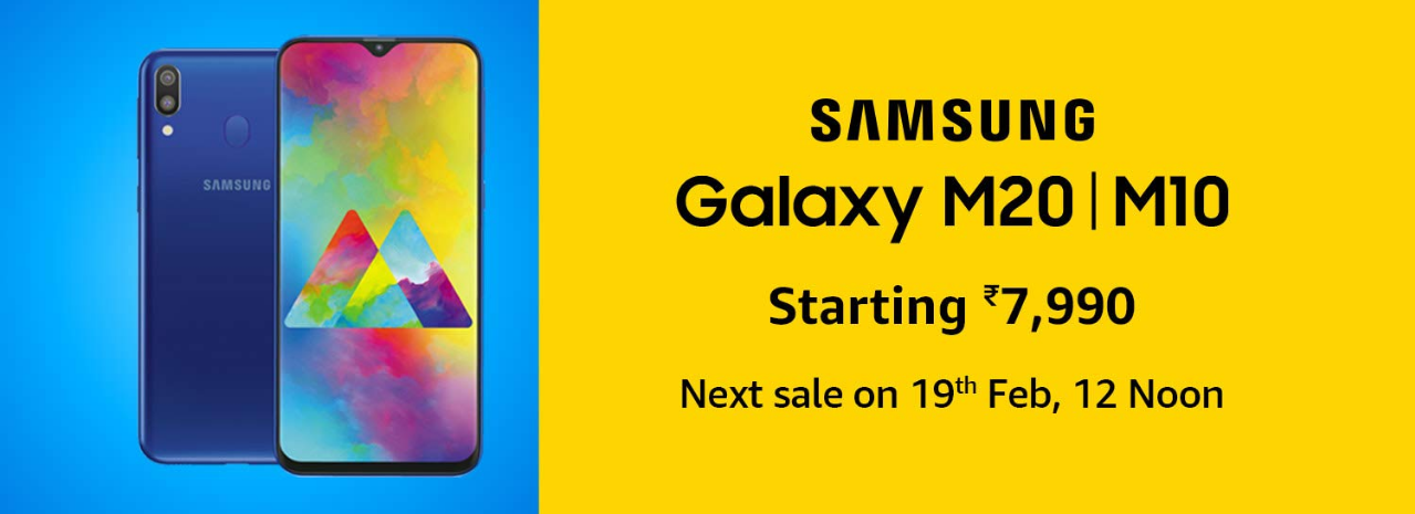 BUY SAMSUNG GALAXY M20 AT A VERY SPECIAL PRICE