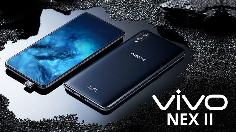 VIVO NEX 2 FEATURES SPECS PRICE LAUNCH DATE IN INDIA