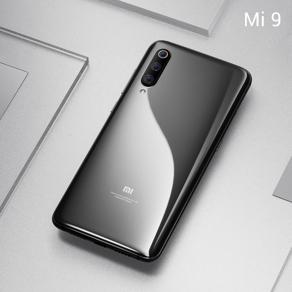 Xiaomi MI9 In Dark Black Silver Colour