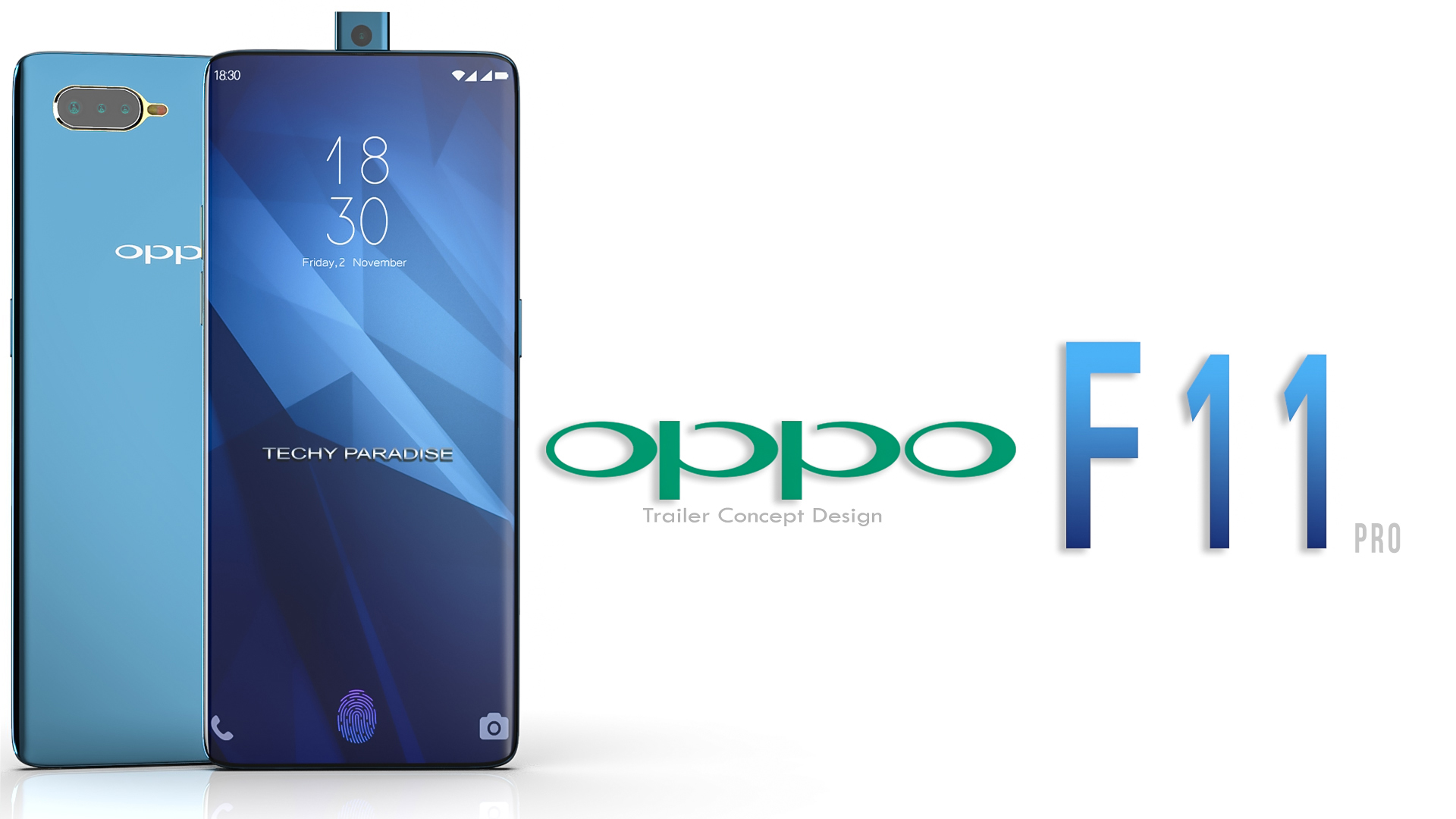 OppoF11Pro Features Screen Design Availability