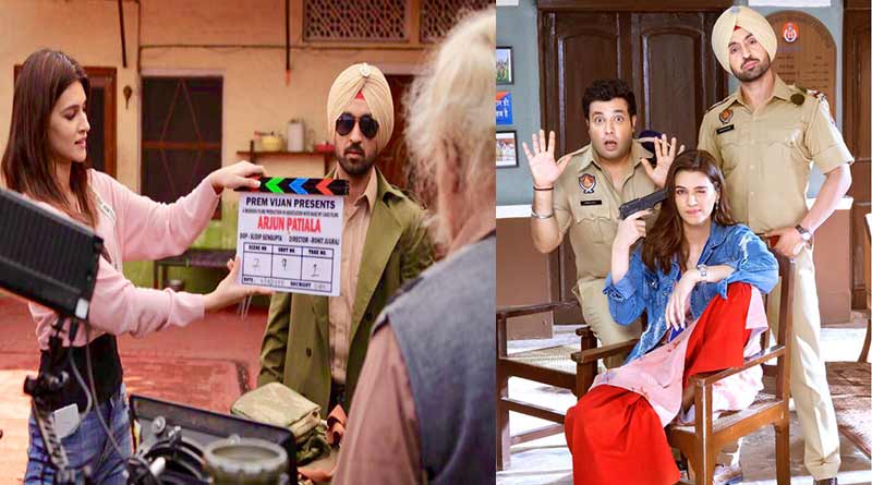 DILJIT DOSANJH KRITI SANON MOVIE ARJUN PATIALA GETS A NEW RELEASE DATE