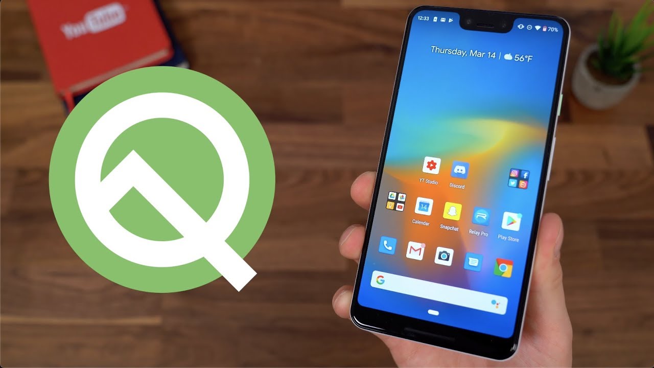 SEE THE ADVANCE FEATURES OF ANDROID Q BETA 1 (RELEASED)