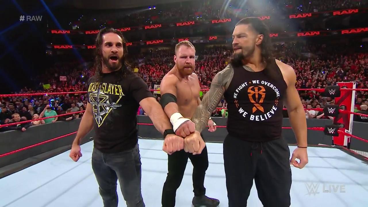 Watch Shield Last Time In WWE Main Event Raw