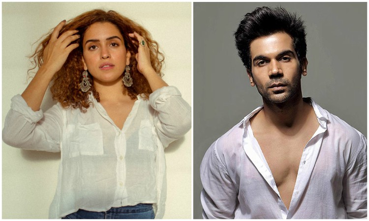 SANYA MALHOTRA AND RAJKUMAR RAO SHOOT FOR MAGGI ADD