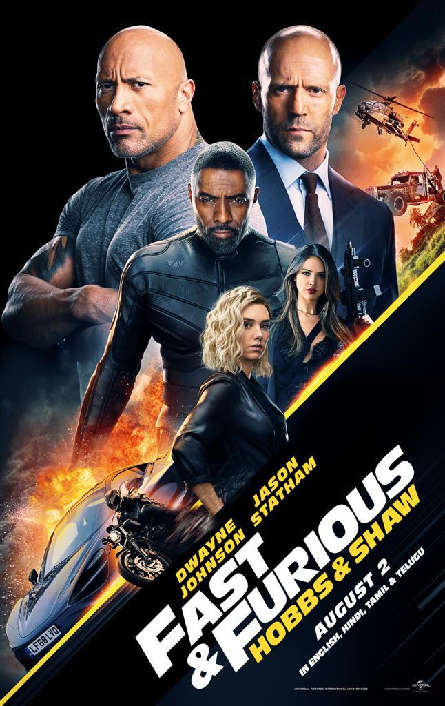 FAST AND FURIOUS: HOBBS & SHAW RELEASE DATE CONFIRMED