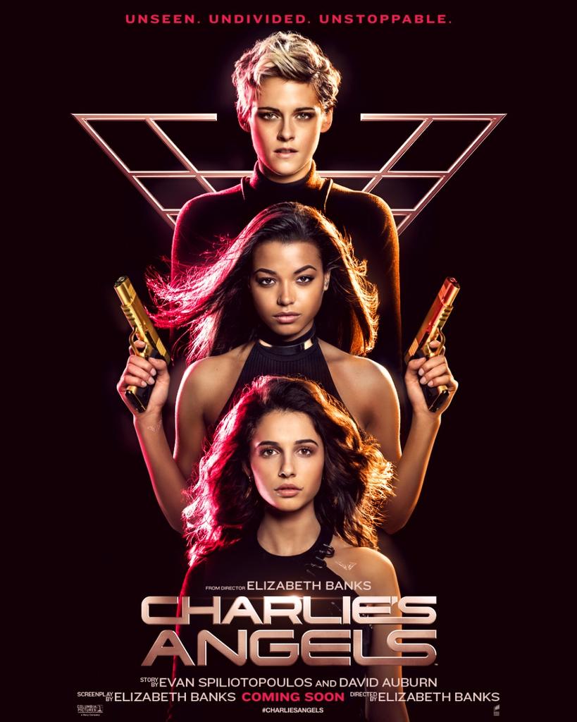 CHARLES ANGELS MOVIE TRAILER OUT-WATCH NOW