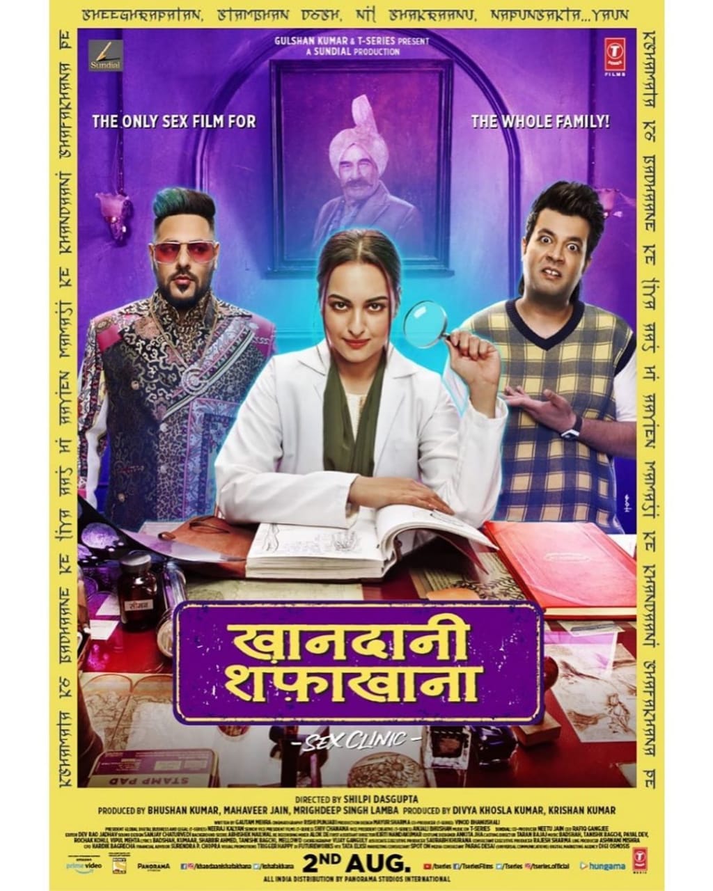 SONAKSHI SINHA CONFIRMS RELEASE DATE OF KHANDAANI SHAFAKHANA