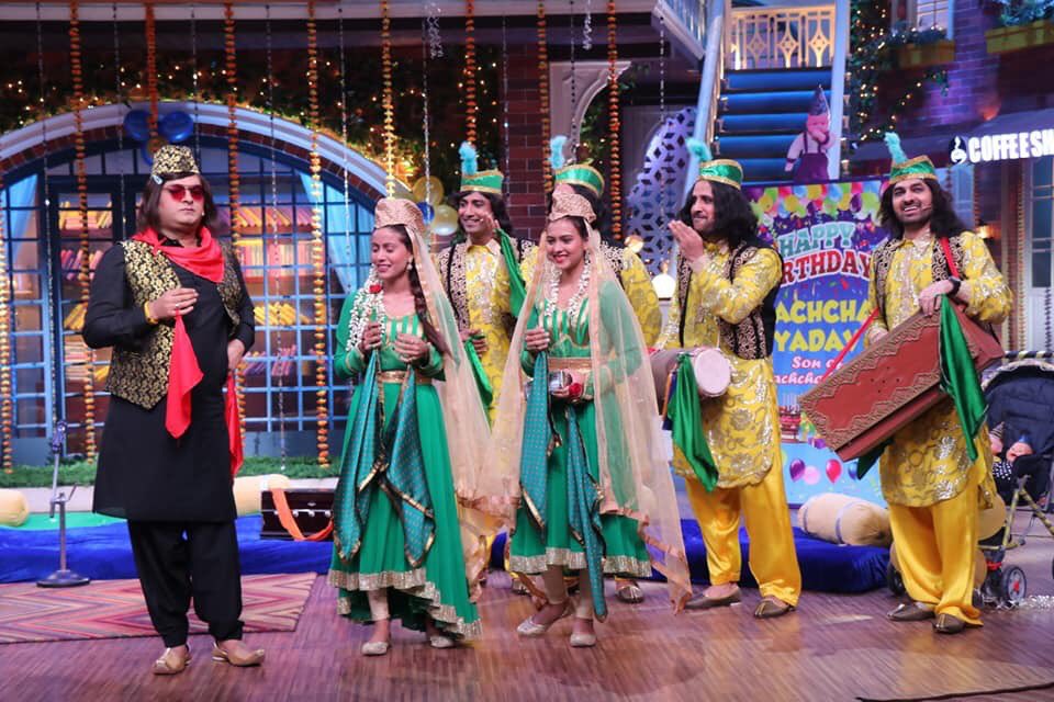 THIS WEEKEND KAPIL SHARMA AS “USTAAD MEDIUM BEGUM ALI KHAN”-WATCH NOW