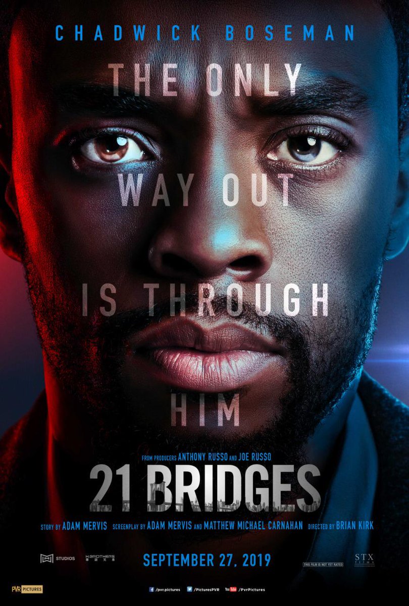 21 BRIDGES RELEASE DATE CONFIRMED