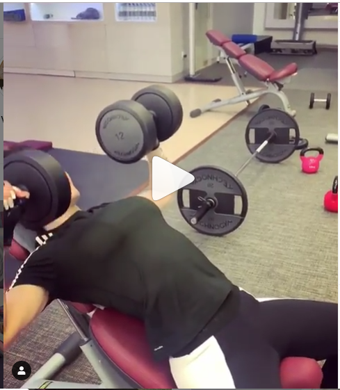 URVASHI RAUTELA LIFTING 48KGs-WATCH NOW