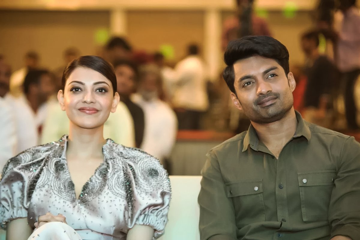 KAJAL AGGARWAL WISHES HAPPY BIRTHDAY TO NANDAMURI KALYAN RAM