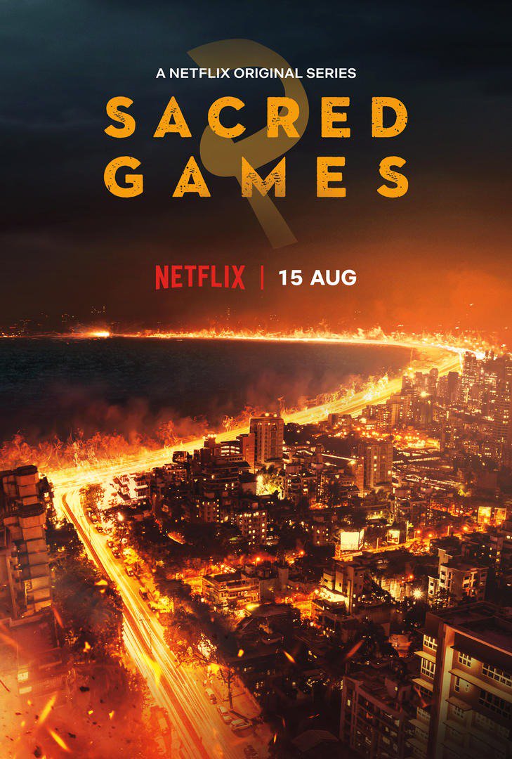 SACRED GAMES SEASON 2 TRAILER OUT/RELEASED-WATCH NOW