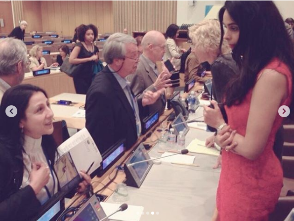 MALLIKA SHERAWAT SPEECH AT UNITED NATIONS HEADQUARTERS IN NY