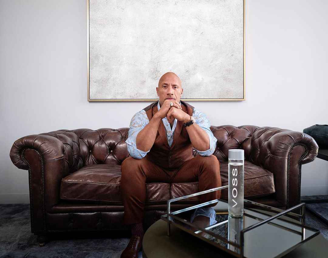 THE ROCK BECOME PARTNER OF VOSS WORLD