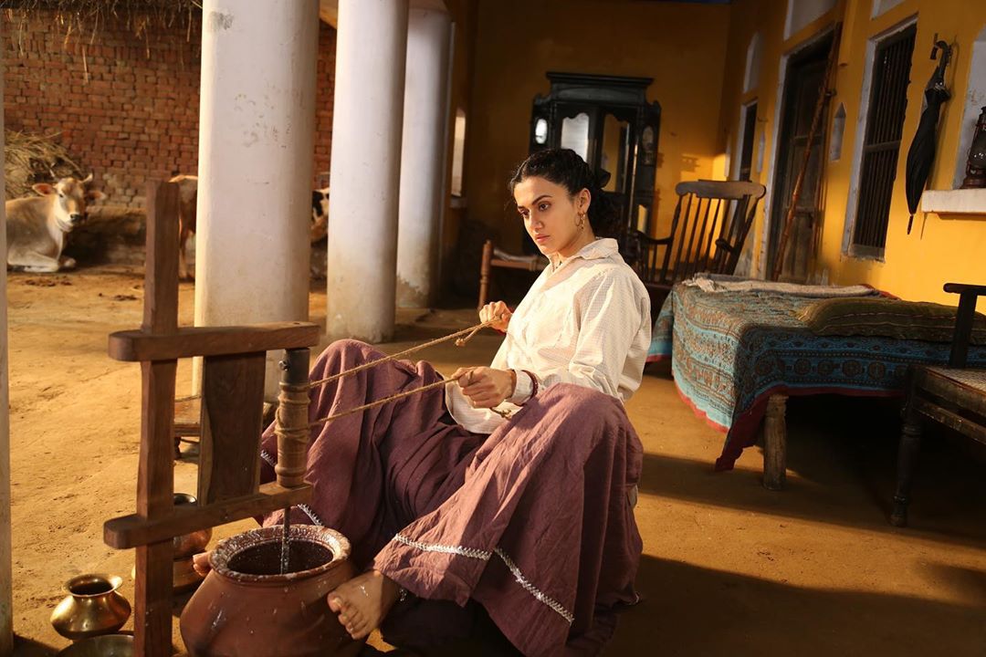 TAAPSEE PANNU'S NEW LOOK OF SAAND KI AANKH