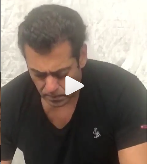 SALMAN KHAN POSTING IN OLD FASHION