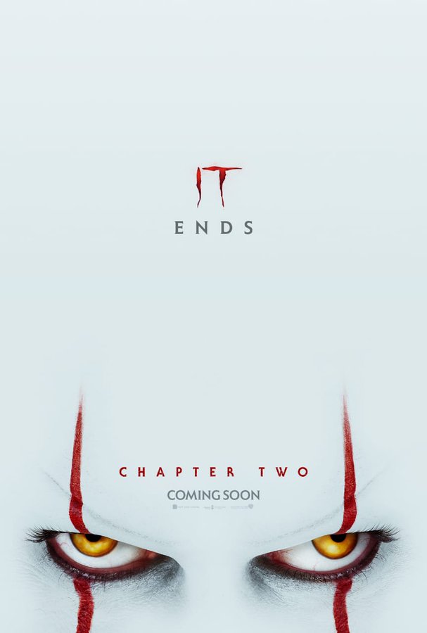 IT CHAPTER 2 MOVIE OFFICIAL RELEASE DATE CONFIRMED