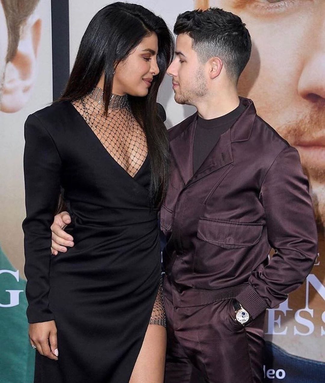 PRIYANKA CHOPRA LOOKS GORGEOUS WITH NICK JONAS