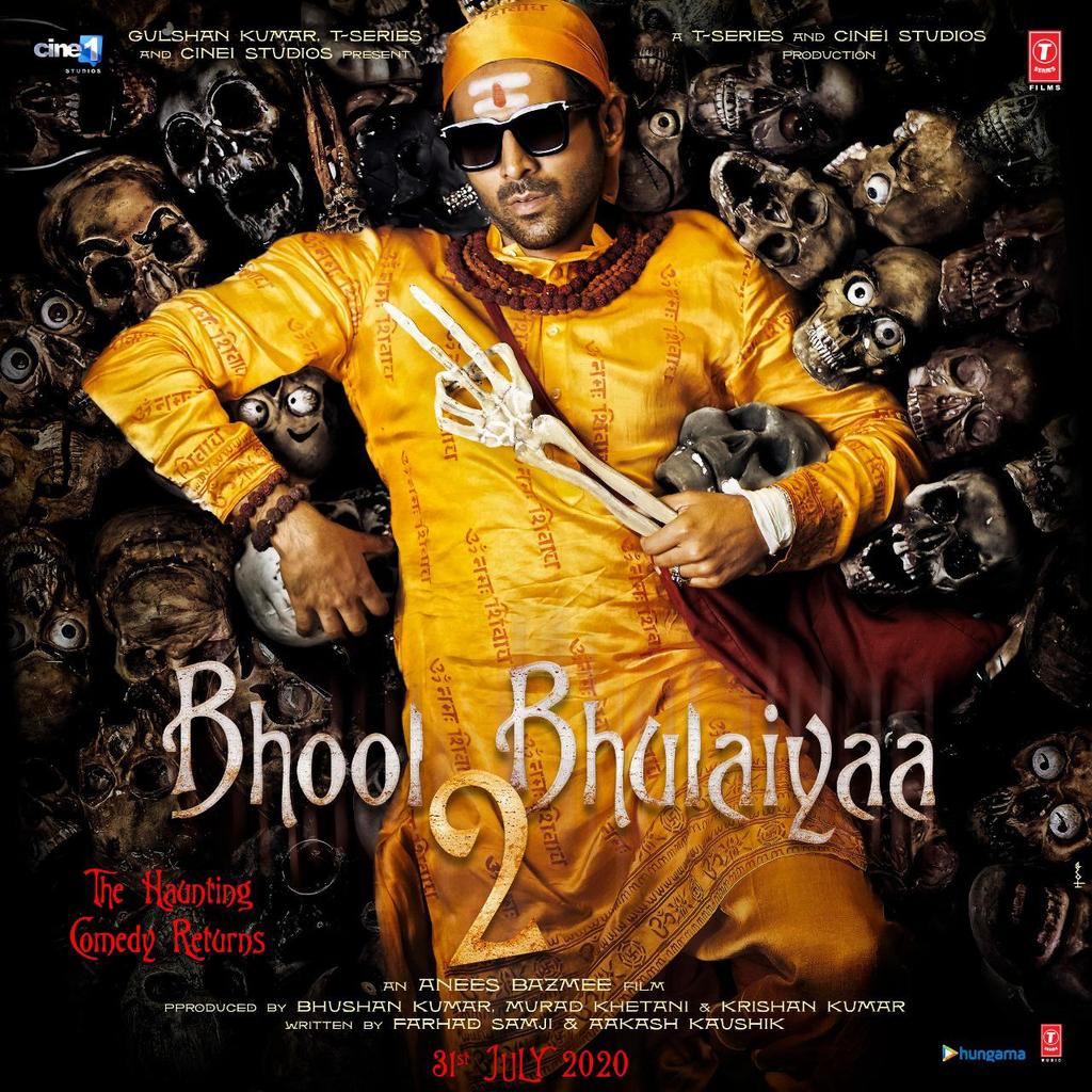 Bhool Bhulaiya 2 Movie Cast Review Teaser Poster Story