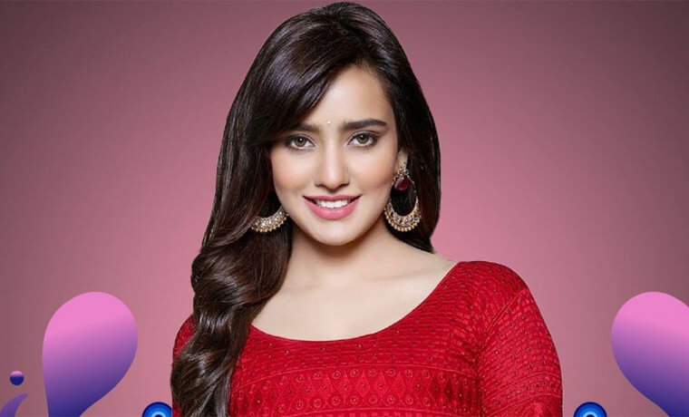 Neha Sharma Won T-Shirt Challenge