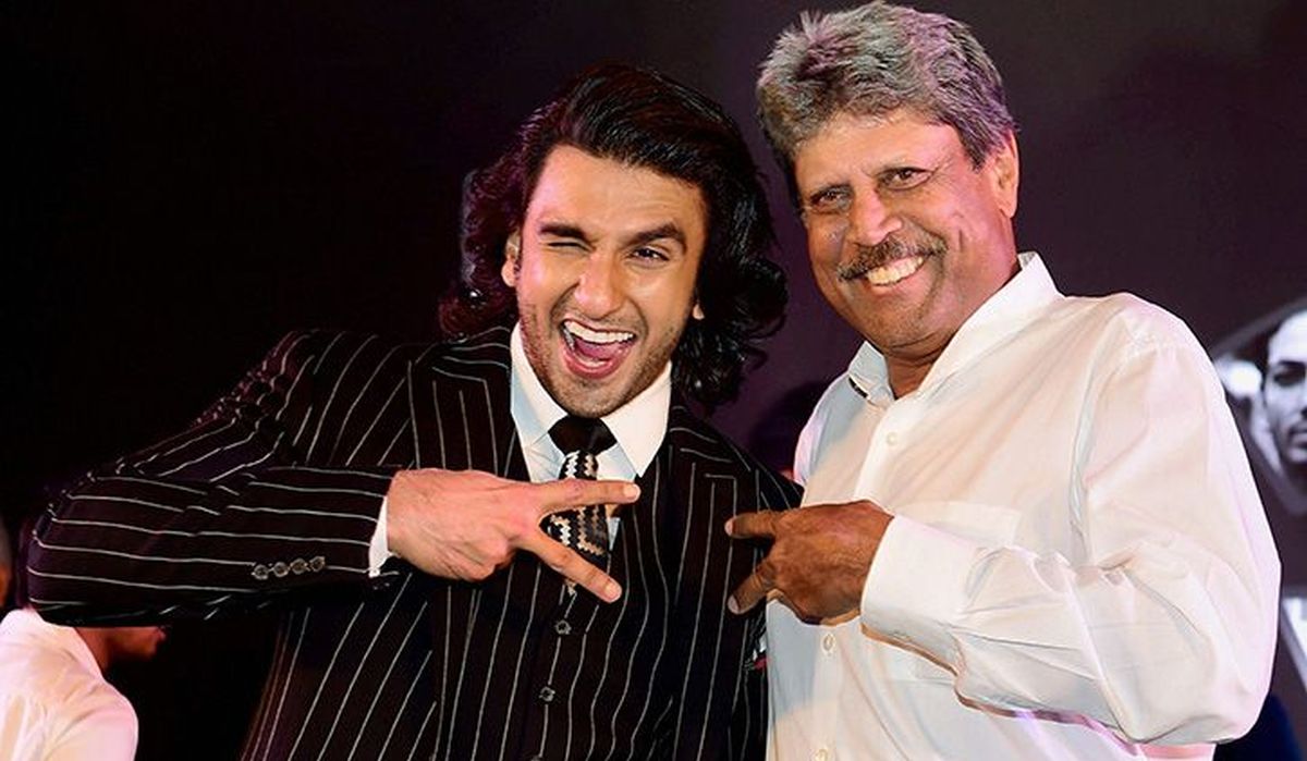 Ranveer Singh As Kapil Dev