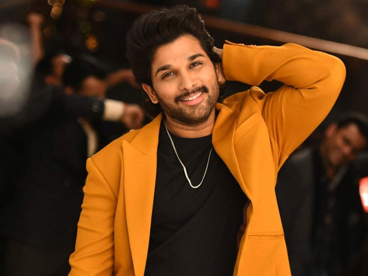 Allu Arjun Tested Negative