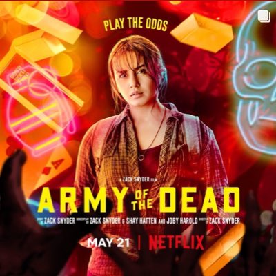 Army Of the Dead Movie