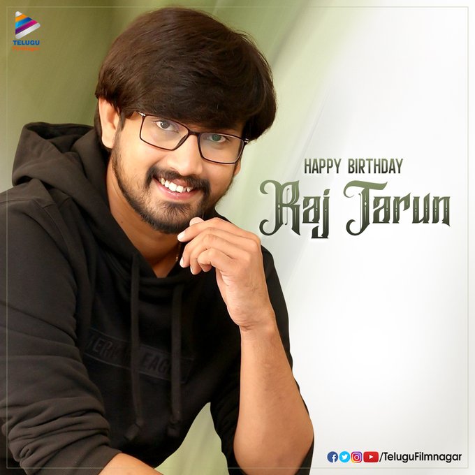 Raj Tarun Happy Birthday