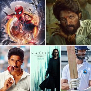 Top Five Movies Of December 2021