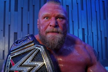 Brock Lesnar As New WWE Champion Of 2022