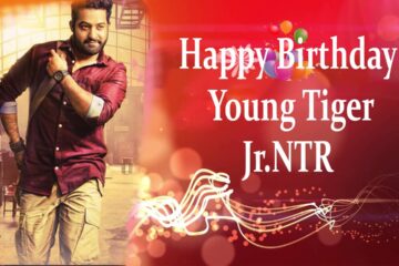 Happy Birthday To Superstar Jr NTR Wishes SMS Photos