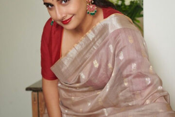 Vidya Balan Shines in Silk Mark Brand Promotion