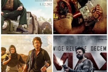 Top 4 Bollywood Movies For December 2023